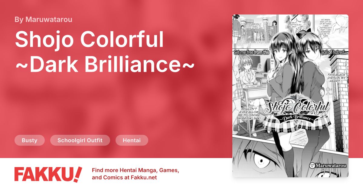 Shojo Colorful ~Dark Brilliance~ Hentai by Maruwatarou - FAKKU