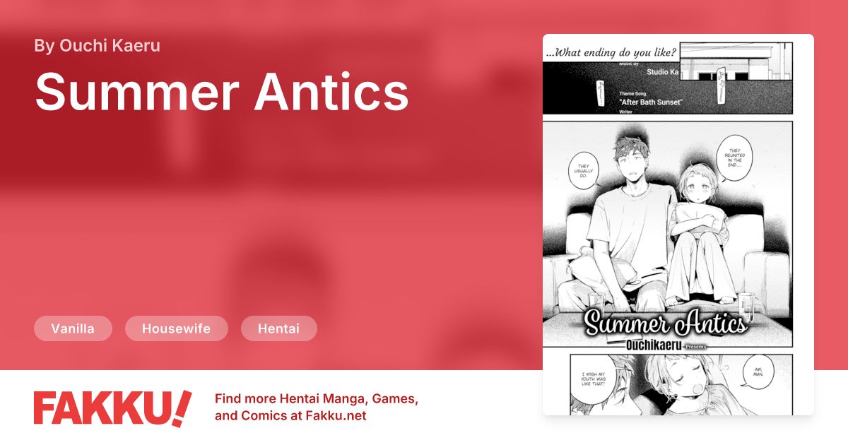 Summer Antics Hentai by Ouchi Kaeru - FAKKU