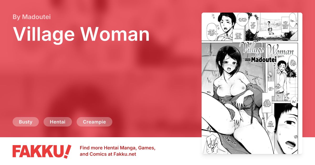 Village Woman Hentai by Madoutei - FAKKU