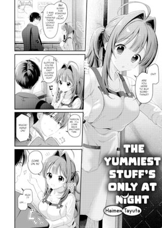 The Yummiest Stuff's Only at Night Hentai Cover Image