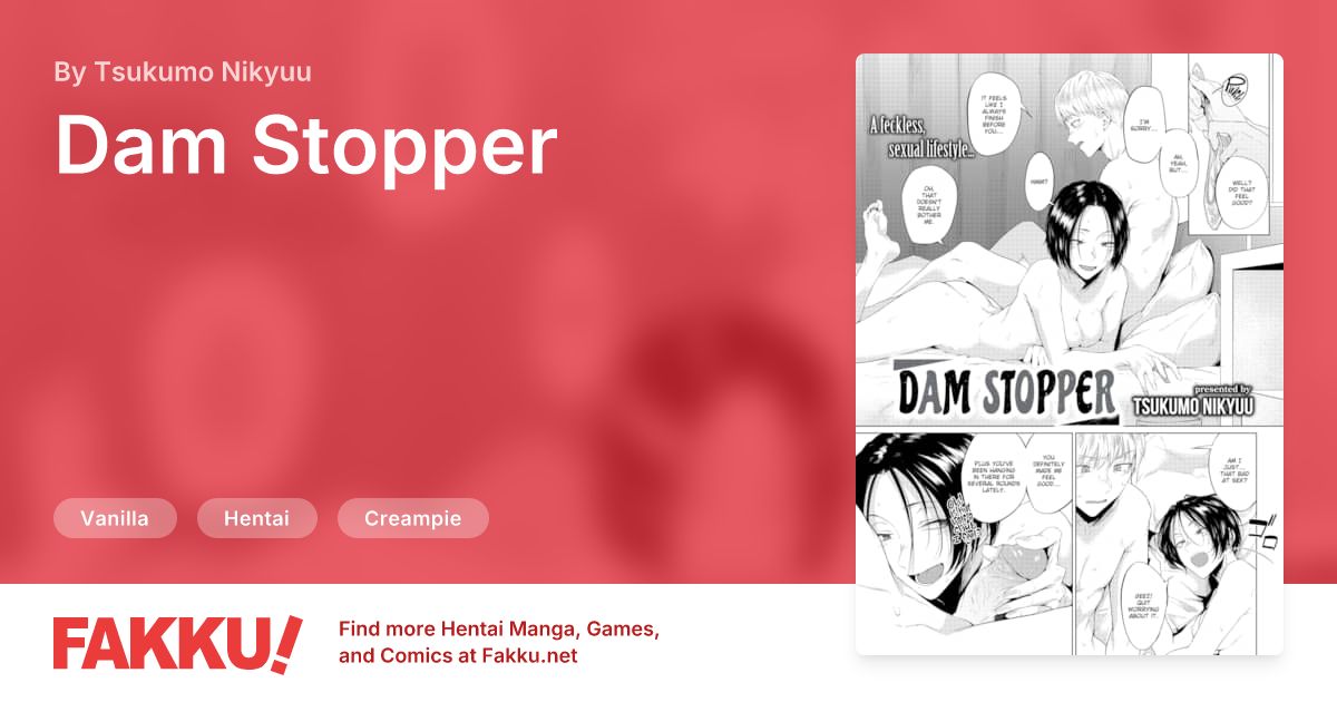 Dam Stopper Hentai by Tsukumo Nikyuu - FAKKU