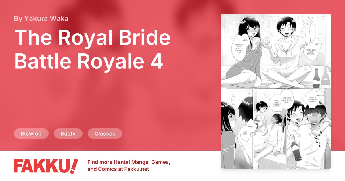 The Royal Bride Battle Royale 4 Hentai by Yakura Waka - FAKKU
