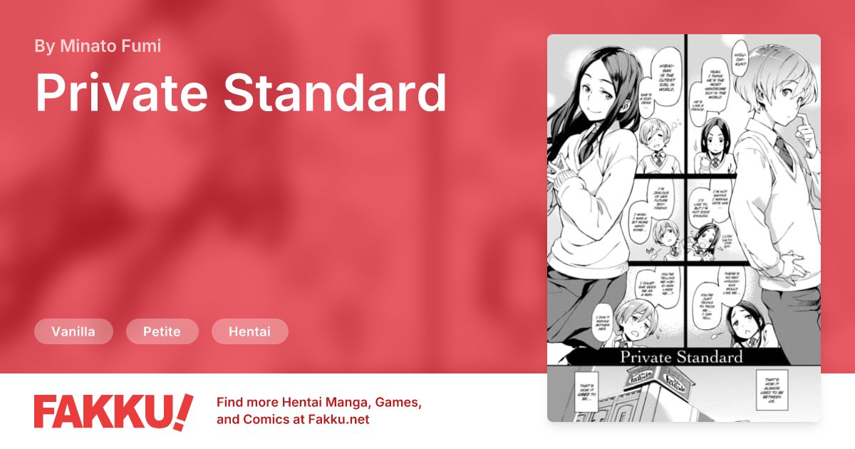 Private Standard Hentai by Minato Fumi - FAKKU