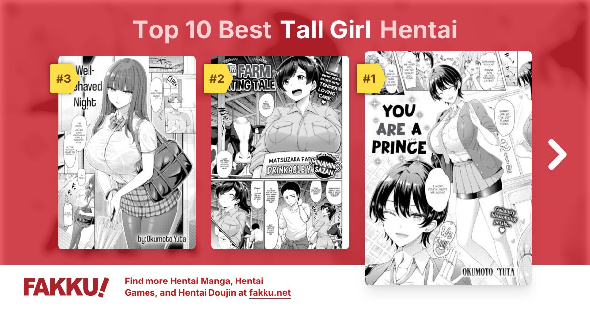 Top 10 Best Tall Girl Hentai