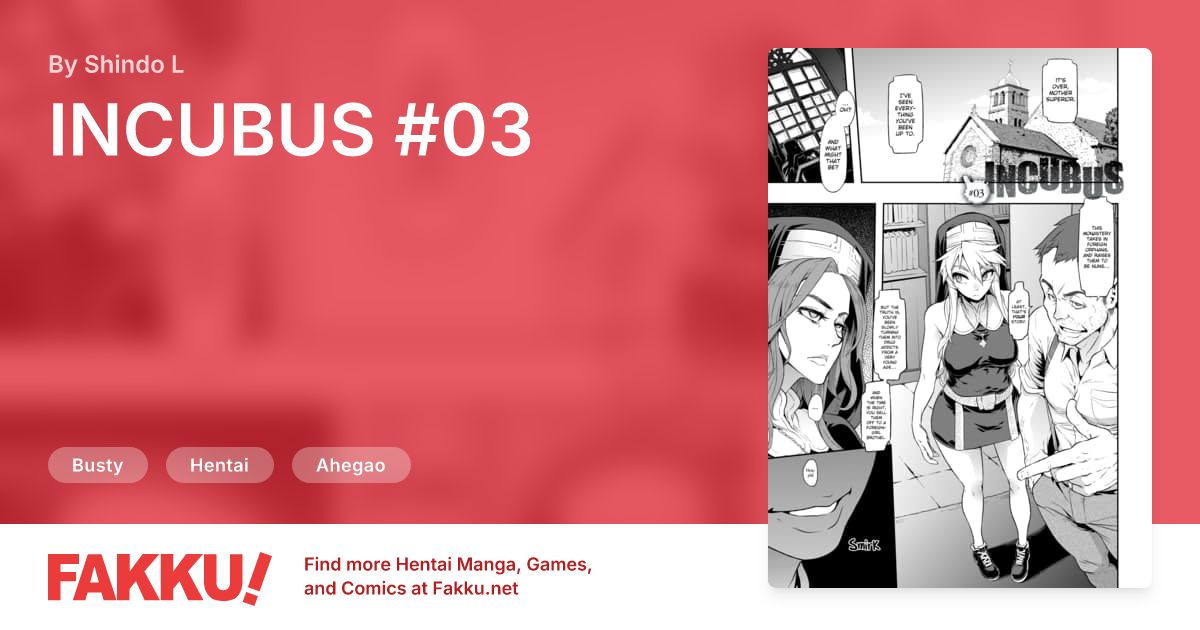 INCUBUS #03 Hentai by ShindoL - FAKKU