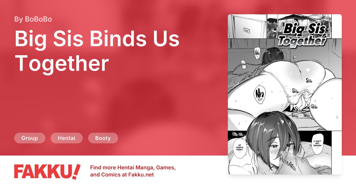 Big Sis Binds Us Together Hentai by BoBoBo - FAKKU
