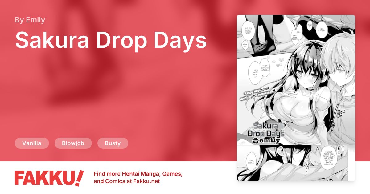 Sakura Drop Days Hentai by Emily - FAKKU