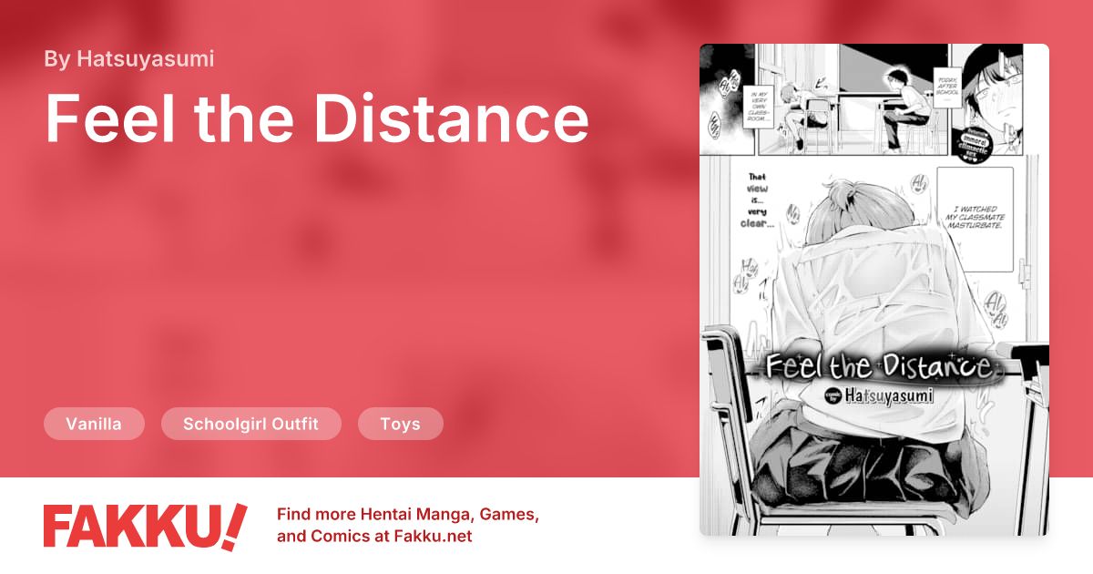 Feel the Distance Hentai by Hatsuyasumi - FAKKU