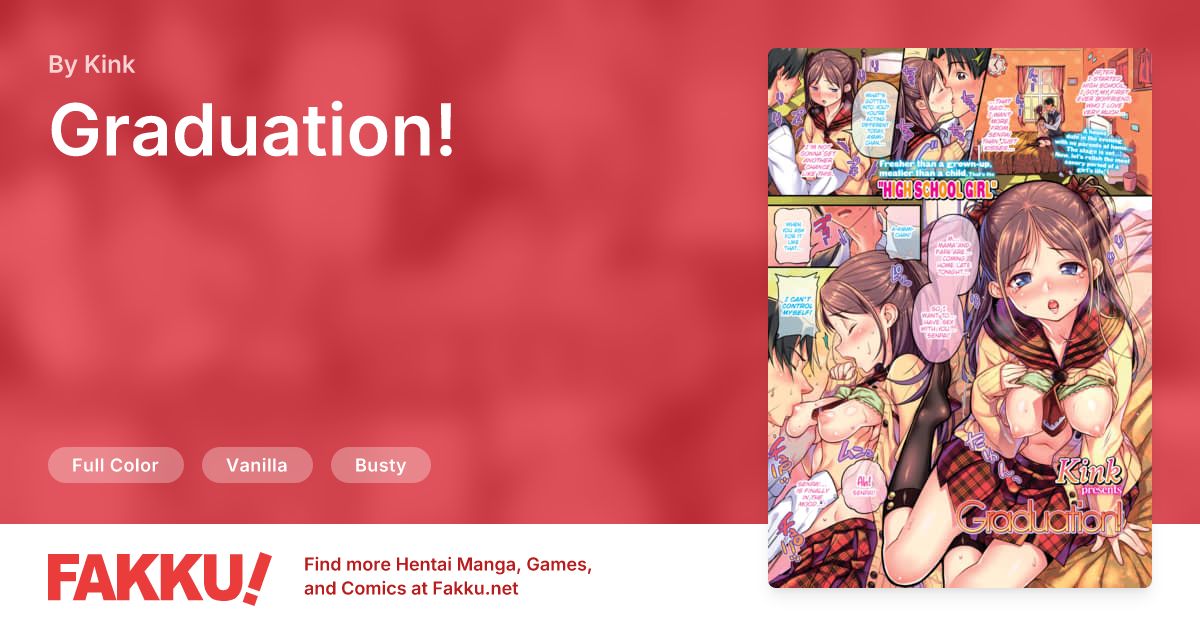 Graduation! Hentai by Kink - FAKKU