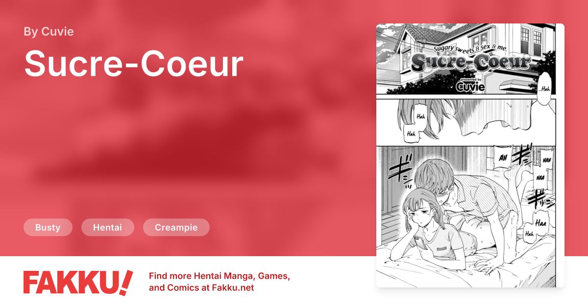 Sucre-Coeur Hentai by Cuvie - FAKKU