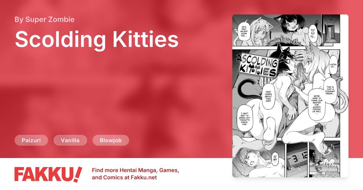 Scolding Kitties Hentai by Super Zombie - FAKKU