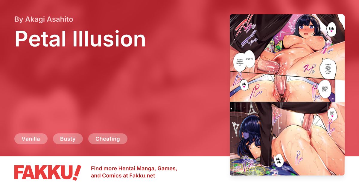 Petal Illusion Hentai by Akagi Asahito - FAKKU