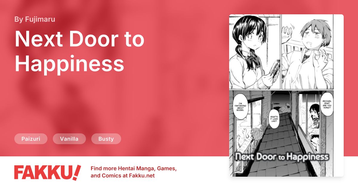 Next Door to Happiness Hentai by Fujimaru - FAKKU