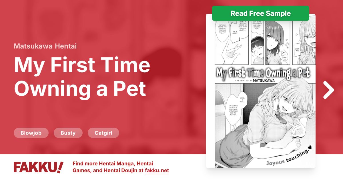 My First Time Owning a Pet Hentai by Matsukawa - FAKKU