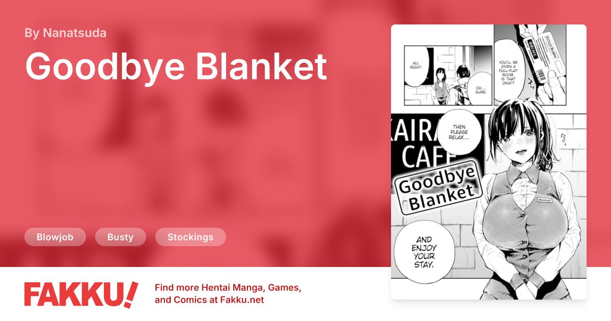 Goodbye Blanket Hentai by Nanatsuda - FAKKU