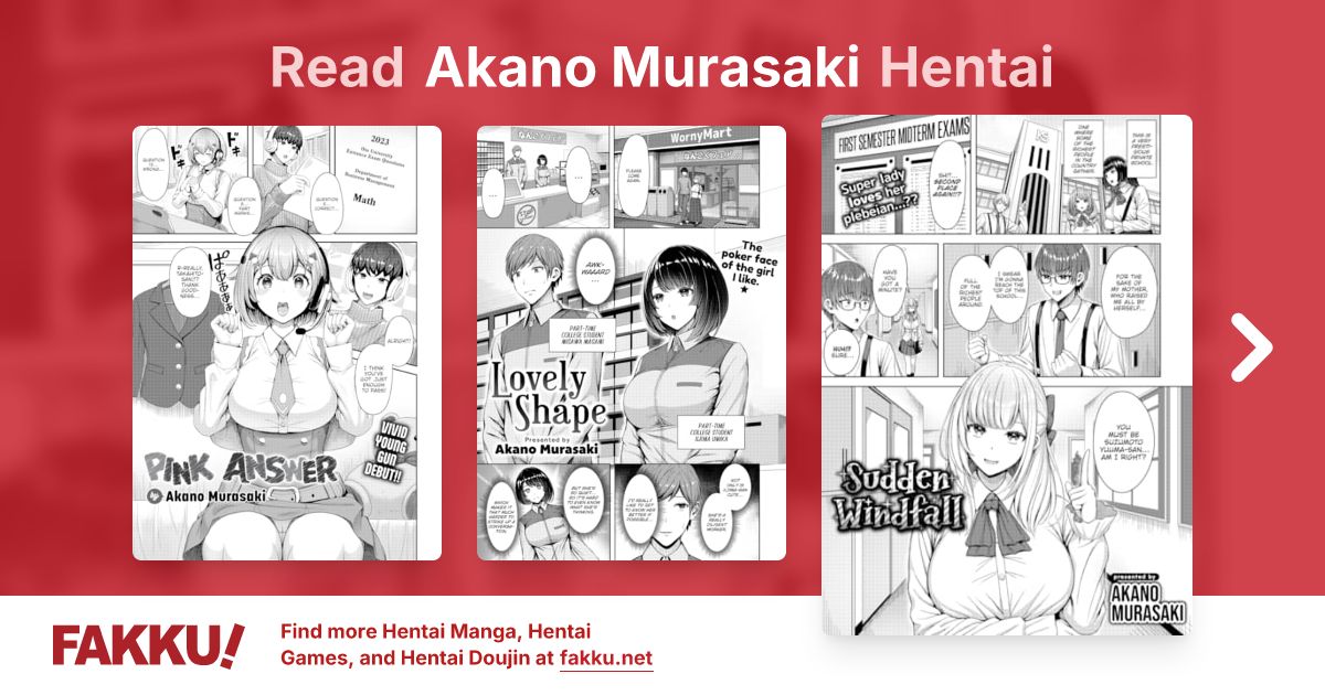 Akano Murasaki Hentai - FAKKU