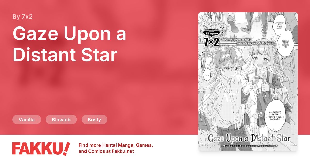 Gaze Upon a Distant Star Hentai by 7x2 - FAKKU