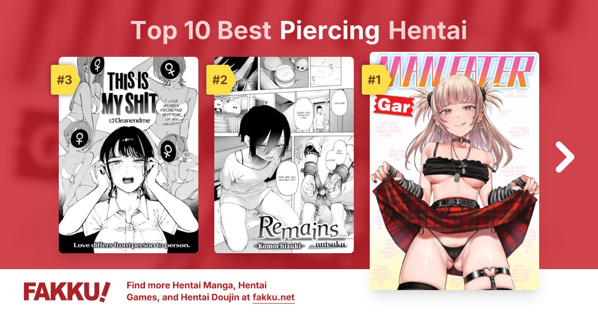 Top 10 Best Piercing Hentai