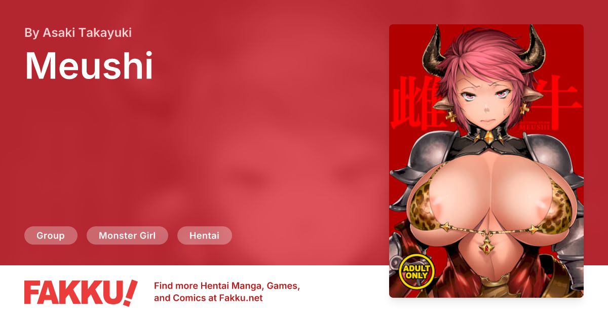 Meushi Hentai by Asaki Takayuki - FAKKU