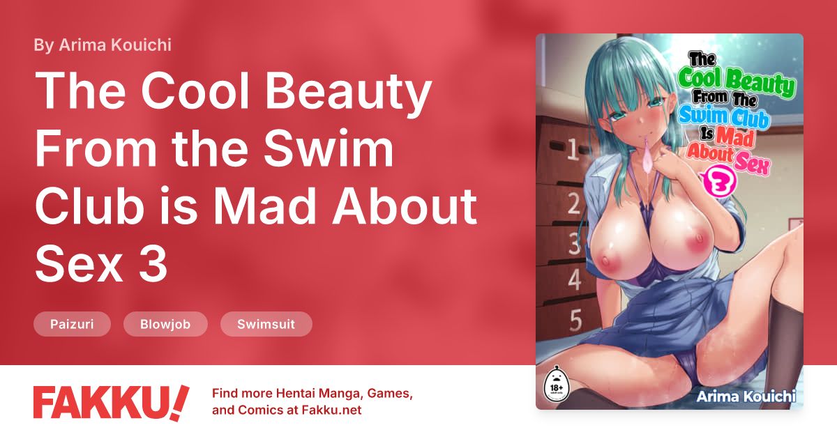 The Cool Beauty From the Swim Club is Mad About Sex 3 Hentai by Arima Kouichi - FAKKU