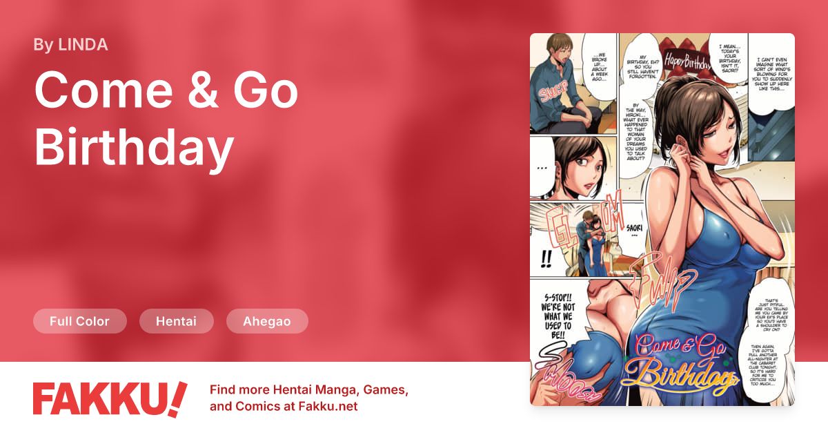 Come & Go Birthday Hentai by LINDA - FAKKU