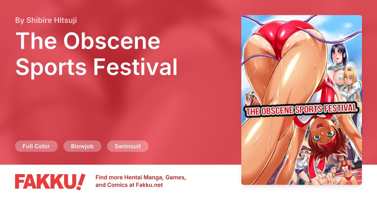 The Obscene Sports Festival Hentai by Shibire Hitsuji - FAKKU