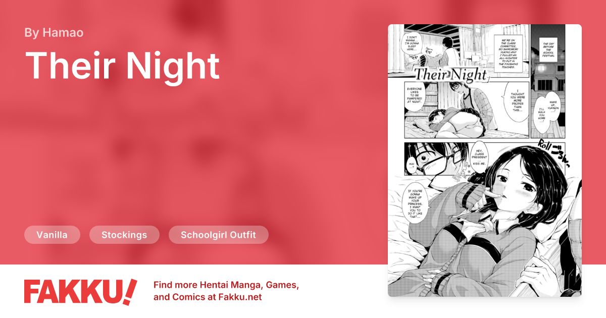 Their Night Hentai by Hamao - FAKKU