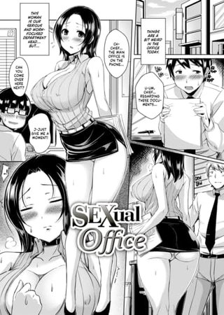 Sexual Office Hentai Cover Image
