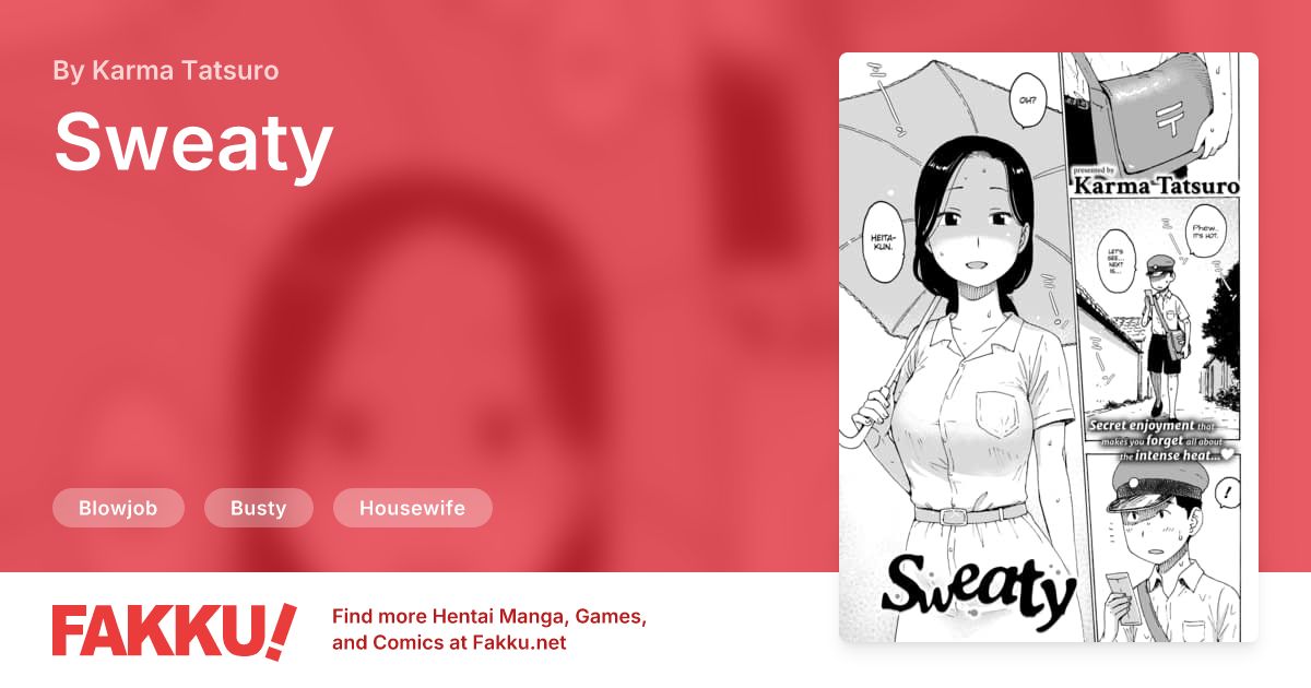 Sweaty Hentai by Karma Tatsuro - FAKKU