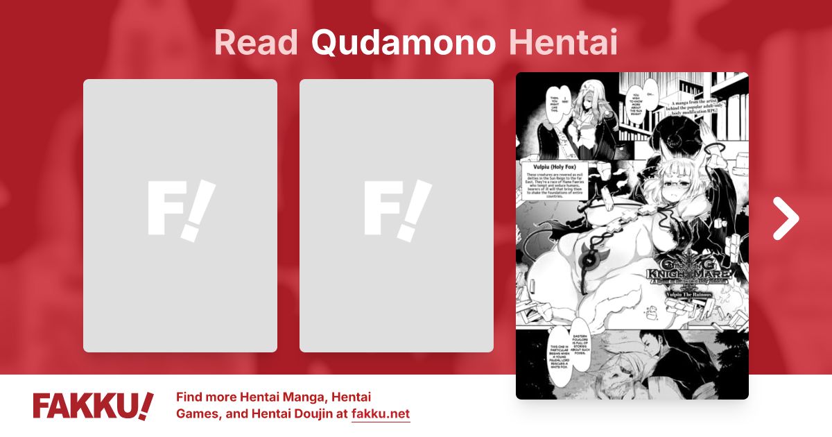 Qudamono Hentai - FAKKU