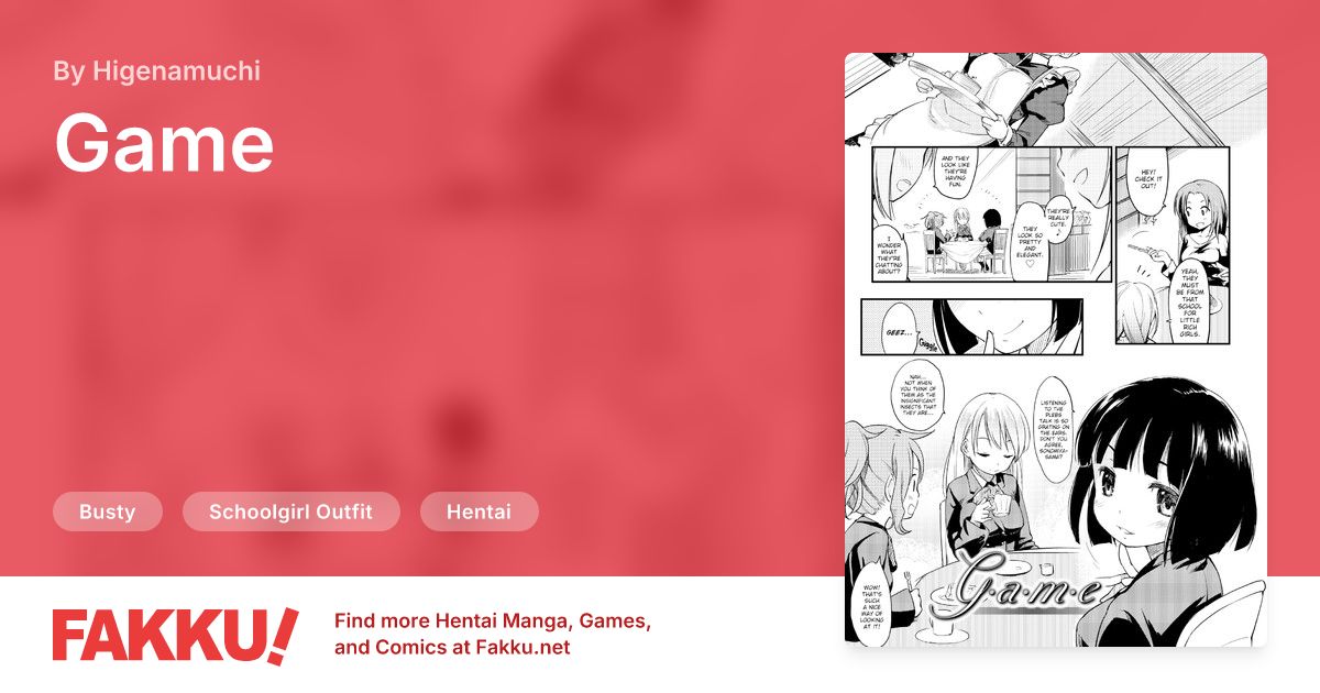 Game Hentai by Higenamuchi - FAKKU