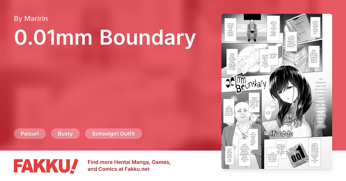 0.01mm Boundary Hentai by Maririn - FAKKU