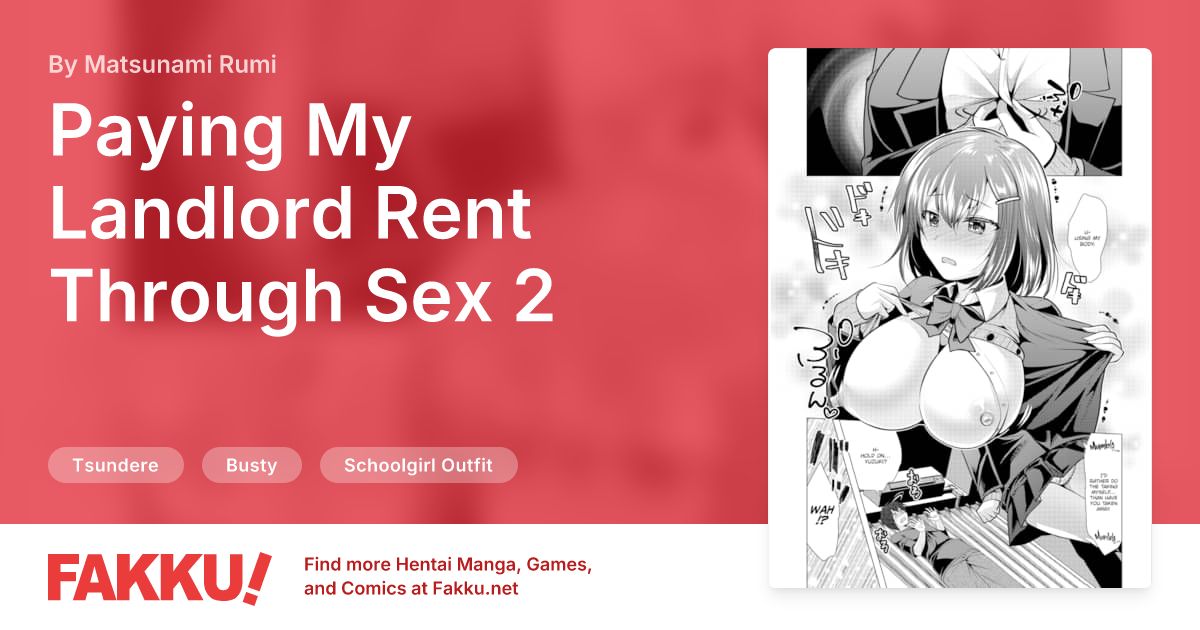 Paying My Landlord Rent Through Sex 2 Hentai by Matsunami Rumi - FAKKU