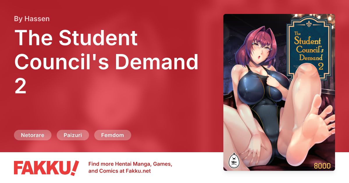 The Student Council's Demand 2 Hentai by Hassen - FAKKU