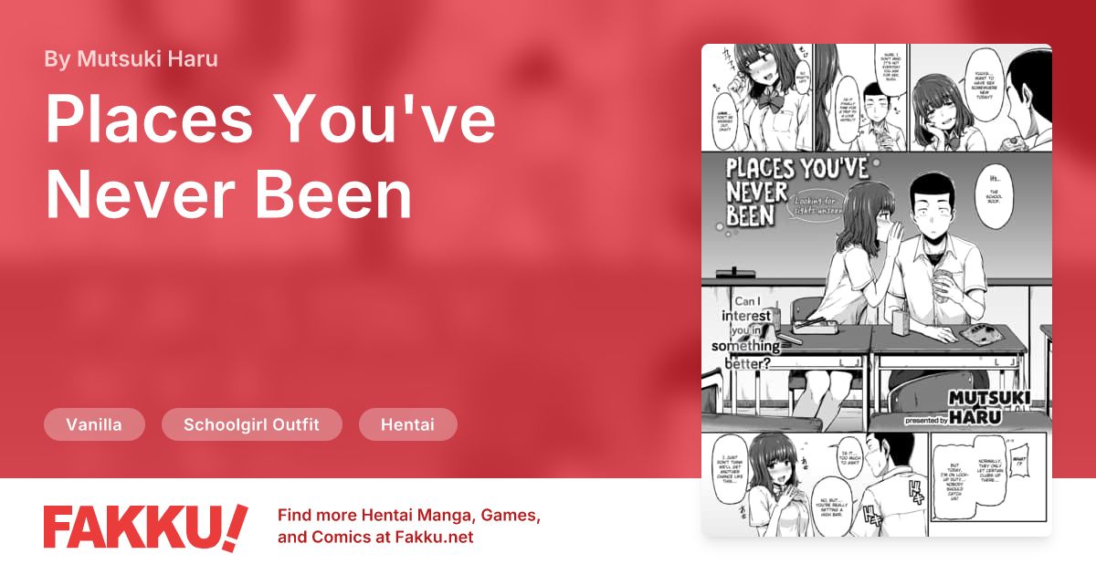 Places You've Never Been Hentai by Mutsuki Haru - FAKKU