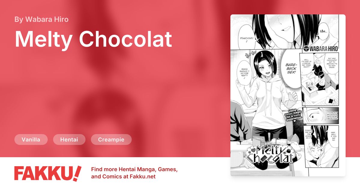 Melty Chocolat Hentai by Wabara Hiro - FAKKU