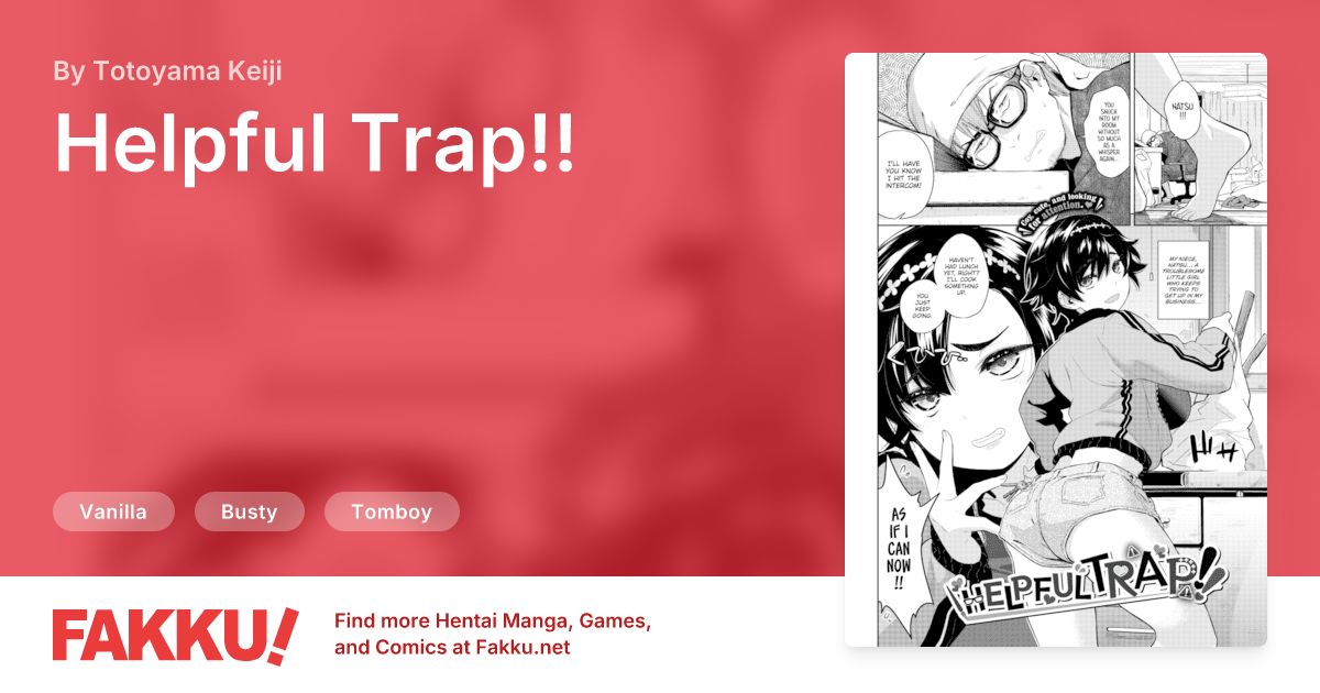 Helpful Trap!! Hentai by Totoyama Keiji - FAKKU