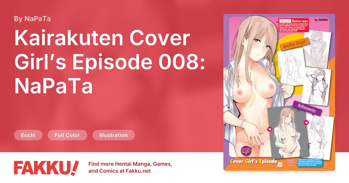Kairakuten Cover Girl’s Episode 008: NaPaTa Hentai by NaPaTa - FAKKU