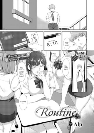 Routine 3 Hentai Cover Image