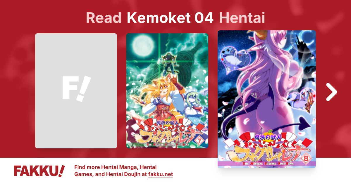 Kemoket 04 Hentai - FAKKU