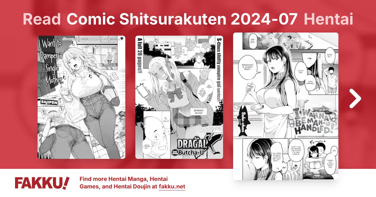 Comic Shitsurakuten 2024-07 Hentai - FAKKU