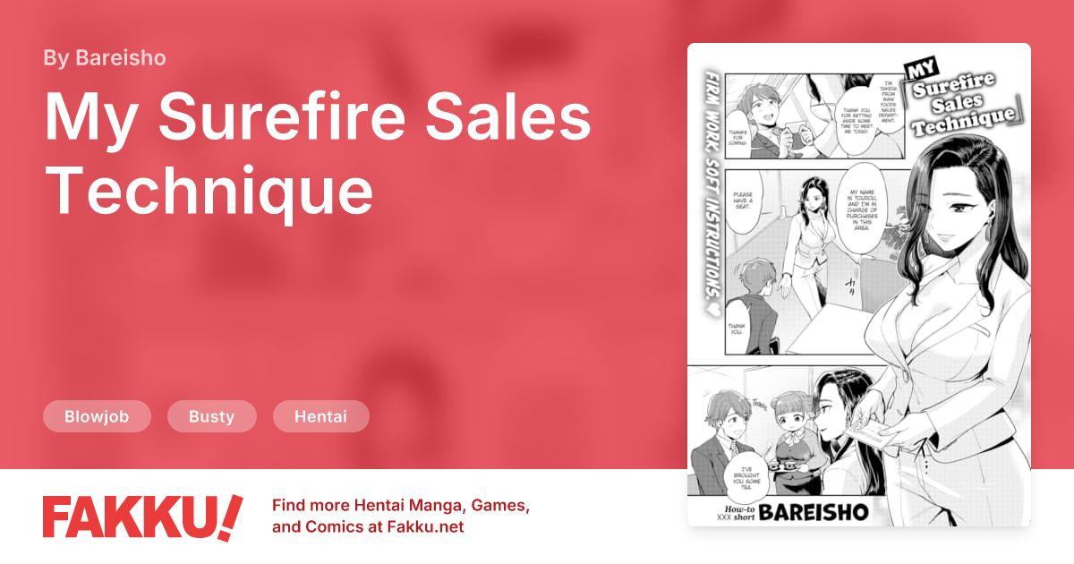 My Surefire Sales Technique Hentai by Bareisho - FAKKU