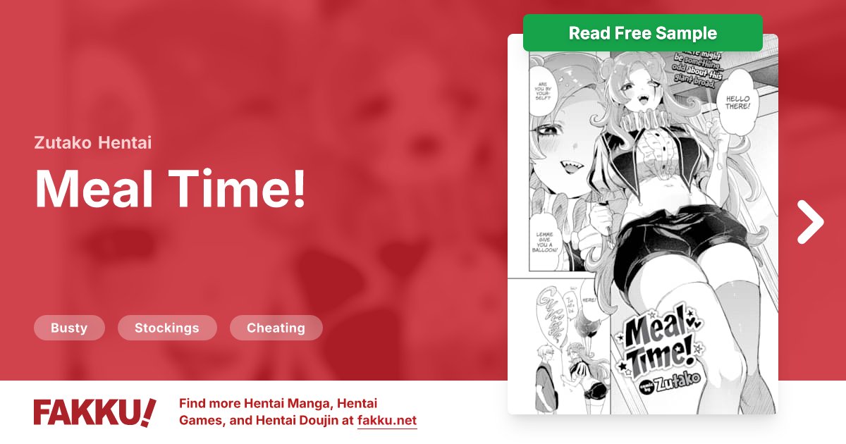  Meal Time! Hentai by Zutako - FAKKU