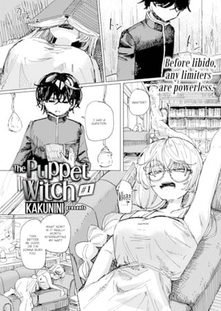 The Puppet Witch #1 Hentai Cover Image