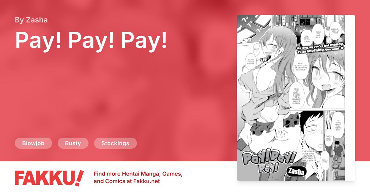 Pay! Pay! Pay! Hentai by Zasha - FAKKU