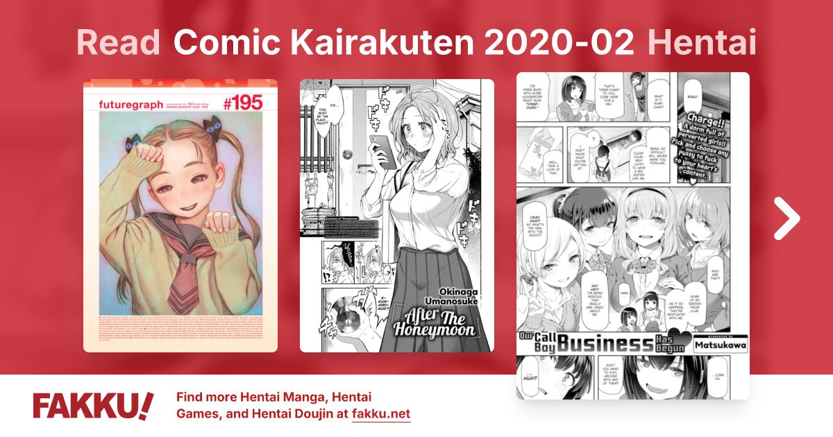 Comic Kairakuten 2020-02 Hentai - FAKKU