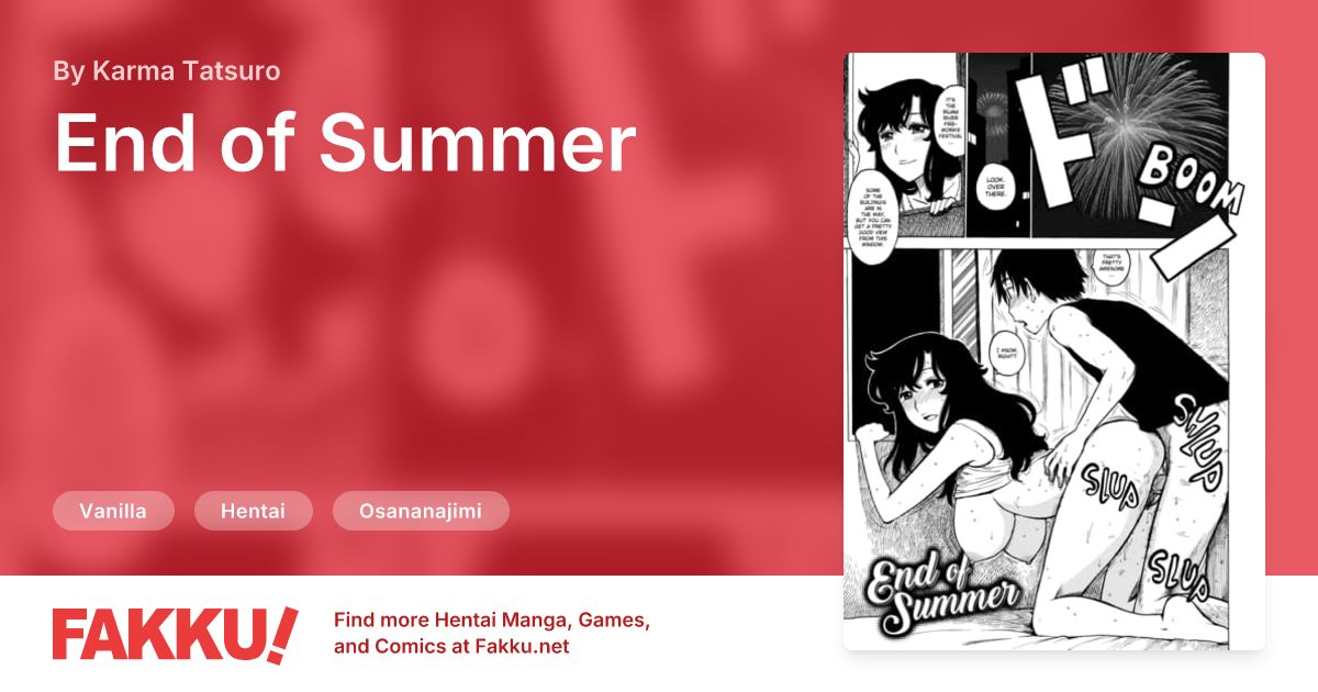 End of Summer Hentai by Karma Tatsuro - FAKKU