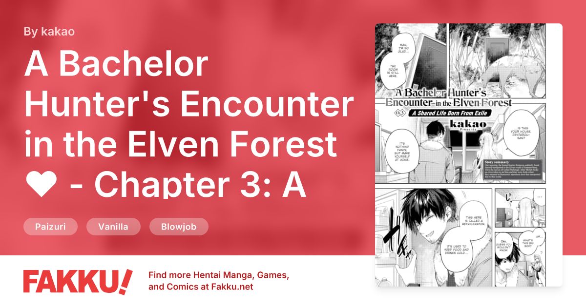 A Bachelor Hunter's Encounter in the Elven Forest ❤ - Chapter 3: A Shared Life Born From Exile, an English hentai by kakao on FAKKU. Free sample available now!