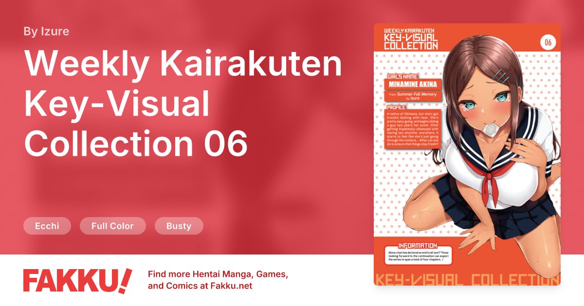 Weekly Kairakuten Key-Visual Collection 06 Hentai by Izure - FAKKU