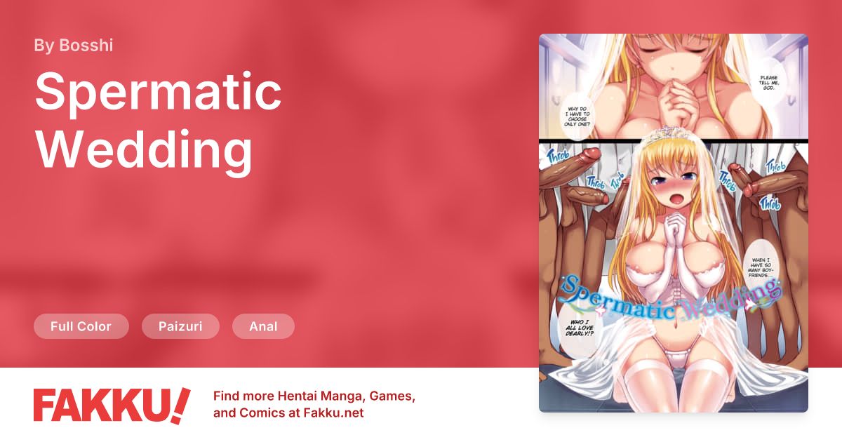 Spermatic Wedding Hentai by Bosshi - FAKKU